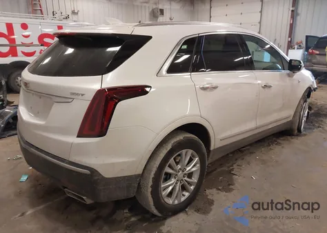 2023 Cadillac Xt5 Awd Luxury z USA, uszkodzony, nr VIN 1GYKNBR44PZ190316